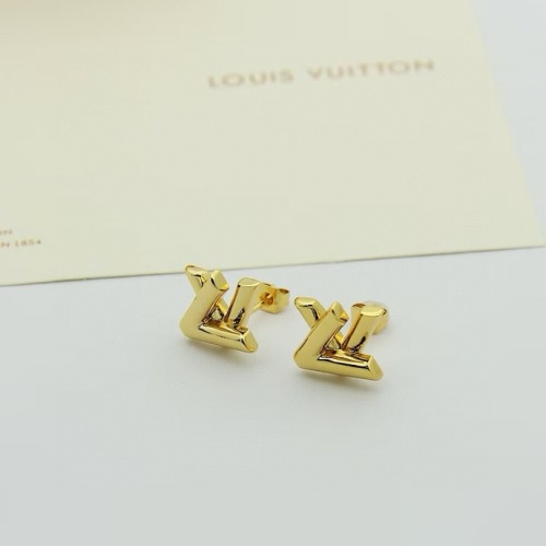 Wholesale Louis Vuitton Earrings For Women #1253763 $25.00 USD, Wholesale Quality Replica Louis Vuitton Earrings