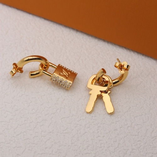 Replica Louis Vuitton Earrings For Women #1253765 $64.00 USD for Wholesale