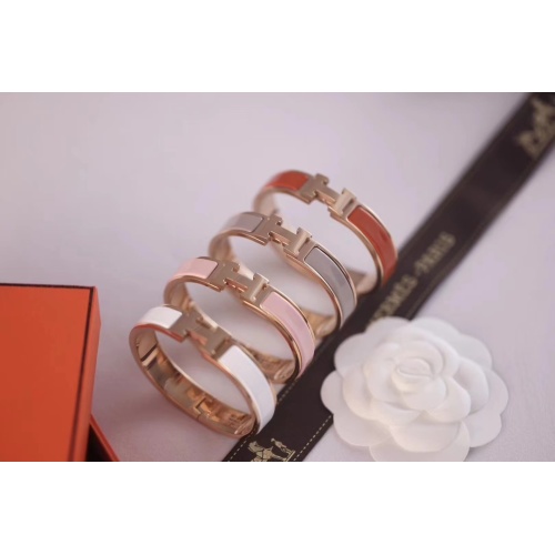 Replica Hermes Bracelets #1253770 $56.00 USD for Wholesale