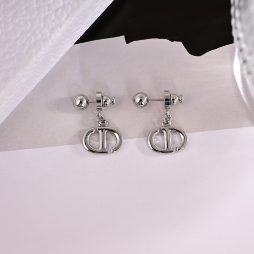 Wholesale Christian Dior Earrings For Women #1253773 $27.00 USD, Wholesale Quality Replica Christian Dior Earrings