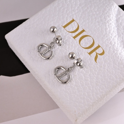 Replica Christian Dior Earrings For Women #1253773 $27.00 USD for Wholesale