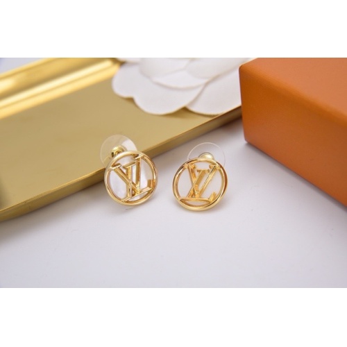 Wholesale Louis Vuitton Earrings For Women #1253785 $27.00 USD, Wholesale Quality Replica Louis Vuitton Earrings