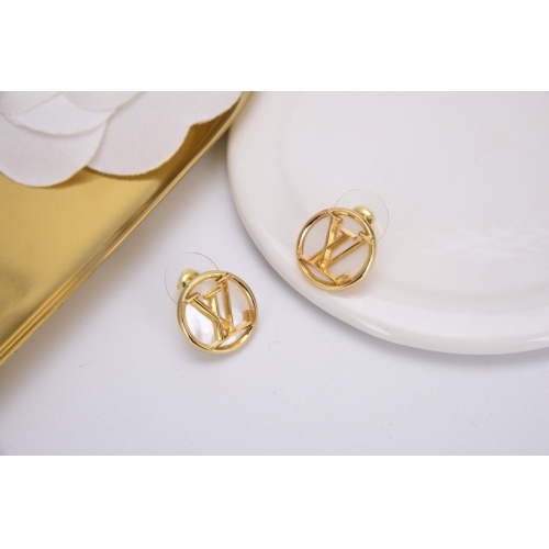 Replica Louis Vuitton Earrings For Women #1253785 $27.00 USD for Wholesale