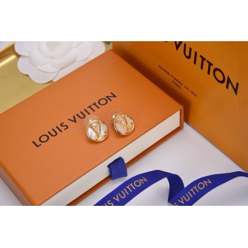 Replica Louis Vuitton Earrings For Women #1253785 $27.00 USD for Wholesale