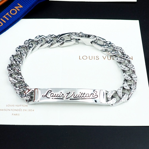 Wholesale Louis Vuitton LV Bracelets #1253791 $32.00 USD, Wholesale Quality Replica Louis Vuitton LV Bracelets