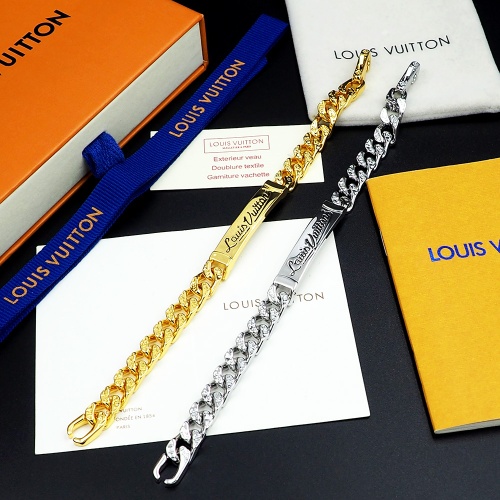 Replica Louis Vuitton LV Bracelets #1253791 $32.00 USD for Wholesale