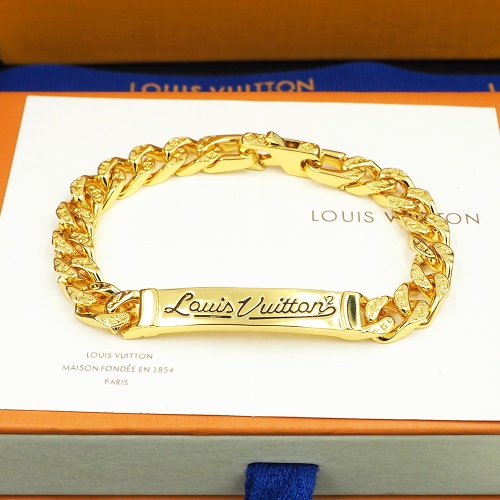 Wholesale Louis Vuitton LV Bracelets #1253792 $32.00 USD, Wholesale Quality Replica Louis Vuitton LV Bracelets