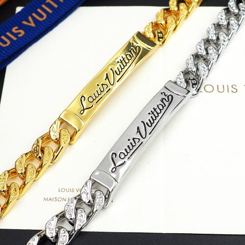 Replica Louis Vuitton LV Bracelets #1253792 $32.00 USD for Wholesale