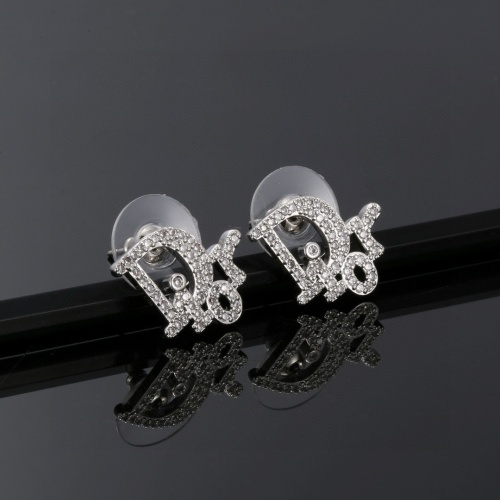 Wholesale Christian Dior Earrings For Women #1253797 $25.00 USD, Wholesale Quality Replica Christian Dior Earrings