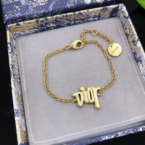 Replica Christian Dior Bracelets #1253808 $27.00 USD for Wholesale