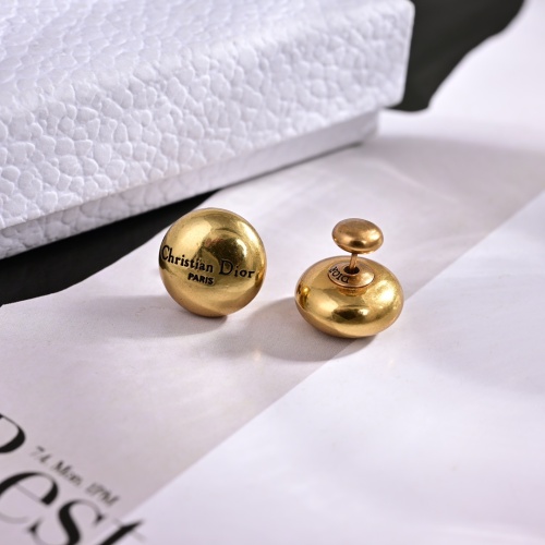 Wholesale Christian Dior Earrings For Women #1253810 $27.00 USD, Wholesale Quality Replica Christian Dior Earrings