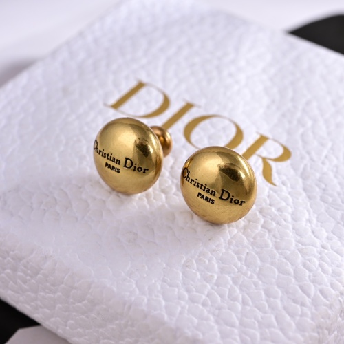 Replica Christian Dior Earrings For Women #1253810 $27.00 USD for Wholesale