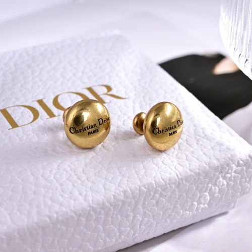 Replica Christian Dior Earrings For Women #1253810 $27.00 USD for Wholesale