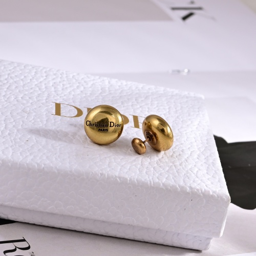 Replica Christian Dior Earrings For Women #1253810 $27.00 USD for Wholesale