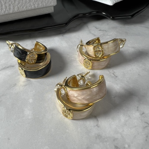 Replica Christian Dior Earrings For Women #1253811 $32.00 USD for Wholesale