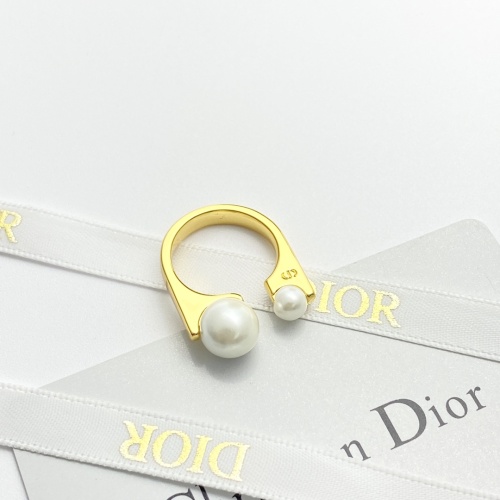 Wholesale Christian Dior Rings #1253814 $25.00 USD, Wholesale Quality Replica Christian Dior Rings