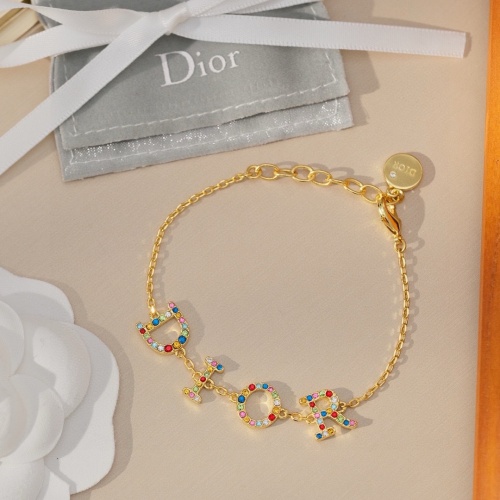 Wholesale Christian Dior Bracelets For Women #1253816 $27.00 USD, Wholesale Quality Replica Christian Dior Bracelets