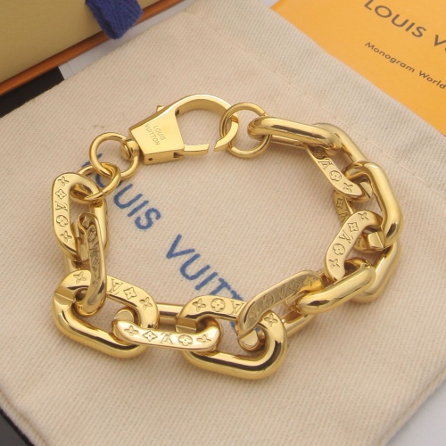 Wholesale Louis Vuitton LV Bracelets #1253819 $36.00 USD, Wholesale Quality Replica Louis Vuitton LV Bracelets