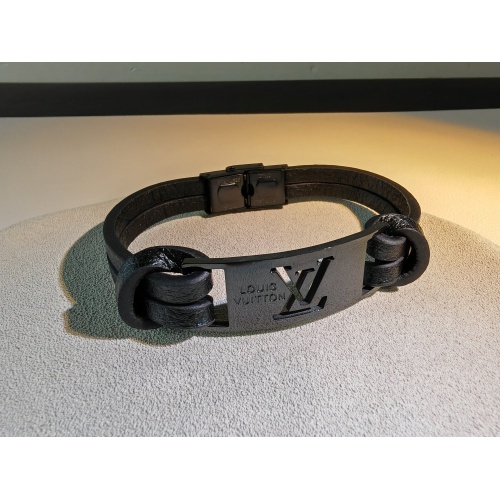 Wholesale Louis Vuitton LV Bracelets #1253860 $34.00 USD, Wholesale Quality Replica Louis Vuitton LV Bracelets