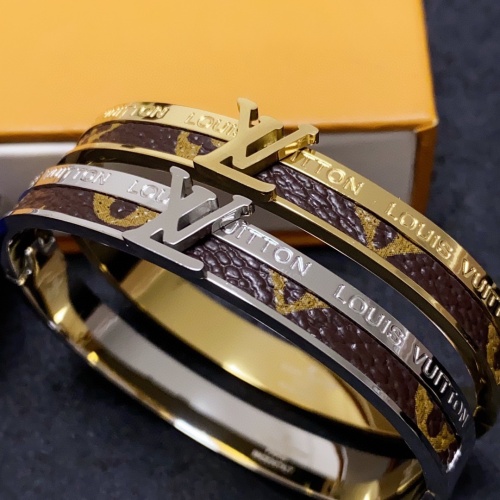 Replica Louis Vuitton LV Bracelets #1253867 $29.00 USD for Wholesale