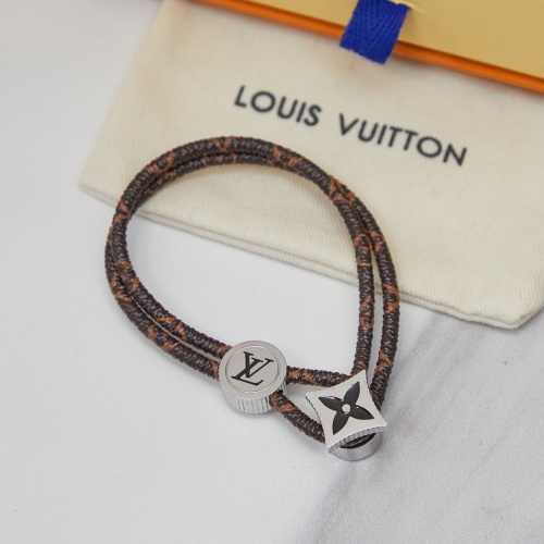 Wholesale Louis Vuitton LV Bracelets #1253870 $32.00 USD, Wholesale Quality Replica Louis Vuitton LV Bracelets