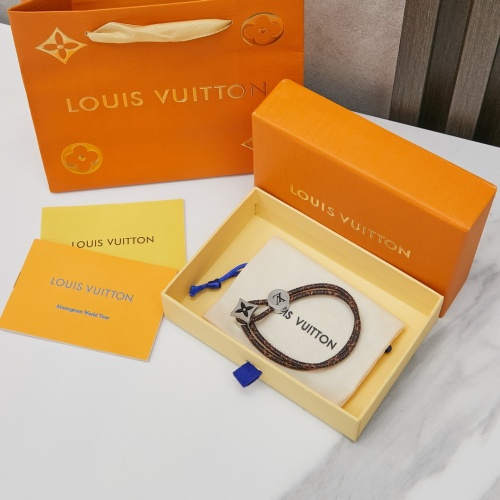 Replica Louis Vuitton LV Bracelets #1253870 $32.00 USD for Wholesale