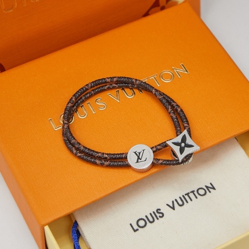 Replica Louis Vuitton LV Bracelets #1253870 $32.00 USD for Wholesale