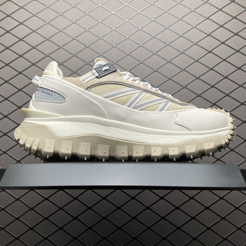 Replica Moncler Casual Shoes For Men #1253876 $160.00 USD for Wholesale