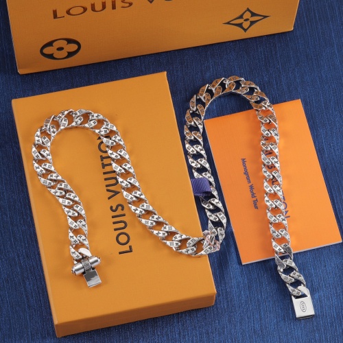 Replica Louis Vuitton LV Jewelry Set #1253881 $72.00 USD for Wholesale