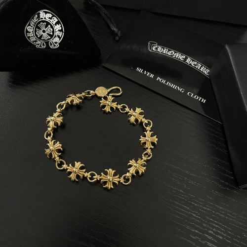 Wholesale Chrome Hearts Bracelets #1253890 $39.00 USD, Wholesale Quality Replica Chrome Hearts Bracelets