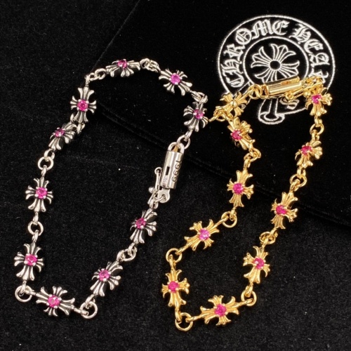 Replica Chrome Hearts Bracelets #1253895 $38.00 USD for Wholesale