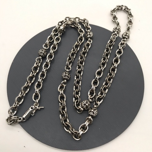 Wholesale Chrome Hearts Necklaces #1253904 $48.00 USD, Wholesale Quality Replica Chrome Hearts Necklaces