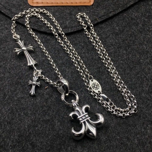 Wholesale Chrome Hearts Necklaces #1253909 $42.00 USD, Wholesale Quality Replica Chrome Hearts Necklaces