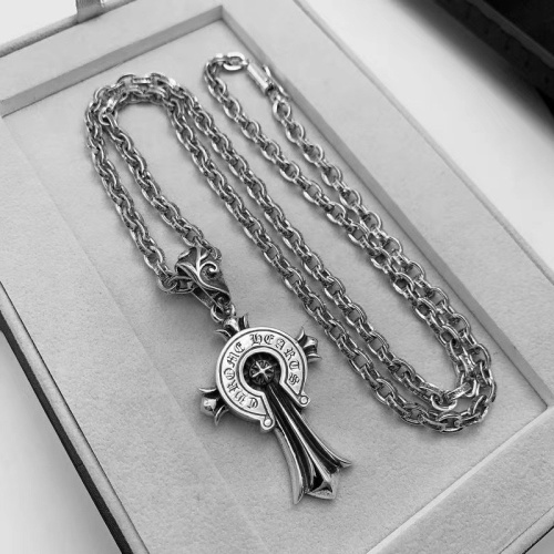 Wholesale Chrome Hearts Necklaces #1253911 $48.00 USD, Wholesale Quality Replica Chrome Hearts Necklaces