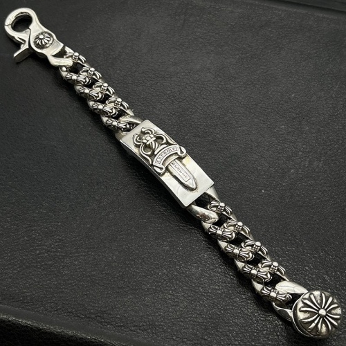 Wholesale Chrome Hearts Bracelets For Men #1253921 $56.00 USD, Wholesale Quality Replica Chrome Hearts Bracelets