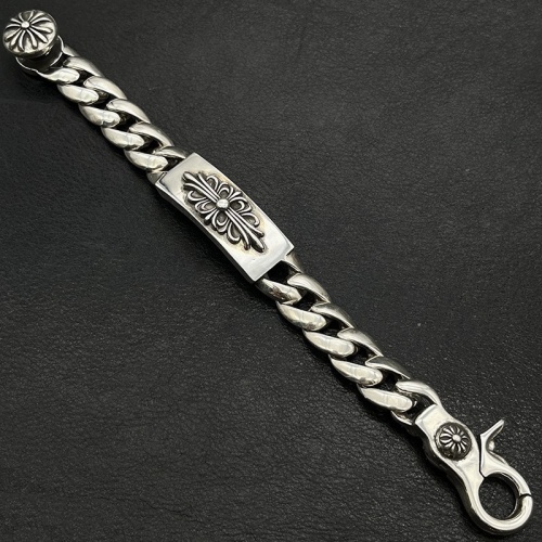 Wholesale Chrome Hearts Bracelets For Men #1253922 $56.00 USD, Wholesale Quality Replica Chrome Hearts Bracelets