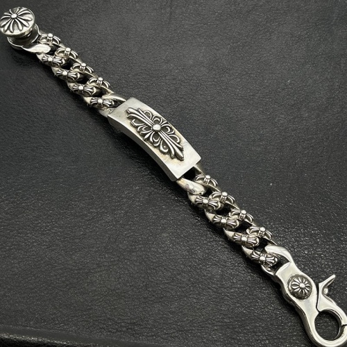 Wholesale Chrome Hearts Bracelets For Men #1253923 $56.00 USD, Wholesale Quality Replica Chrome Hearts Bracelets