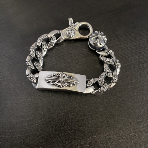 Wholesale Chrome Hearts Bracelets #1253924 $56.00 USD, Wholesale Quality Replica Chrome Hearts Bracelets