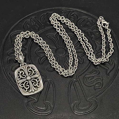 Wholesale Chrome Hearts Necklaces #1253926 $48.00 USD, Wholesale Quality Replica Chrome Hearts Necklaces