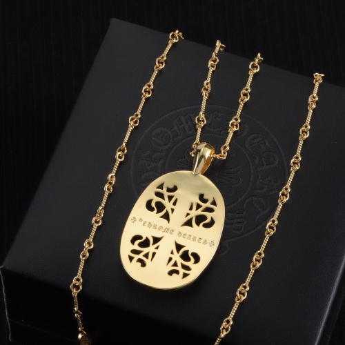 Replica Chrome Hearts Necklaces #1253927 $39.00 USD for Wholesale