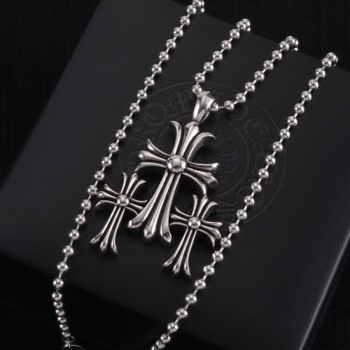 Wholesale Chrome Hearts Necklaces #1253929 $39.00 USD, Wholesale Quality Replica Chrome Hearts Necklaces