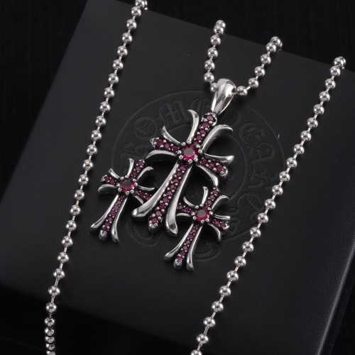 Wholesale Chrome Hearts Necklaces #1253930 $39.00 USD, Wholesale Quality Replica Chrome Hearts Necklaces