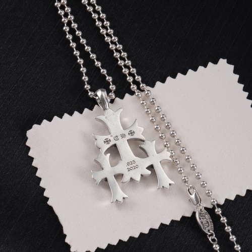 Replica Chrome Hearts Necklaces #1253930 $39.00 USD for Wholesale