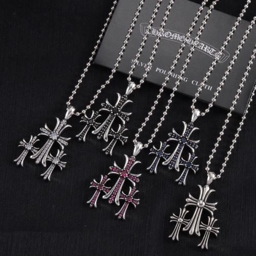 Replica Chrome Hearts Necklaces #1253930 $39.00 USD for Wholesale