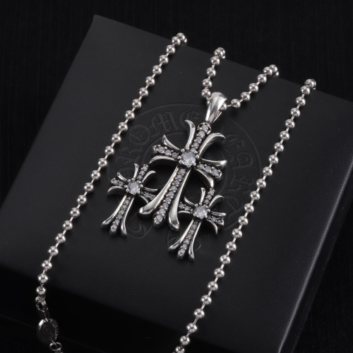 Wholesale Chrome Hearts Necklaces #1253931 $39.00 USD, Wholesale Quality Replica Chrome Hearts Necklaces