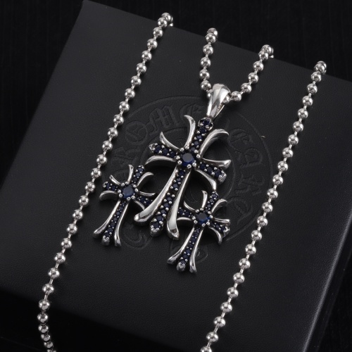 Wholesale Chrome Hearts Necklaces #1253933 $39.00 USD, Wholesale Quality Replica Chrome Hearts Necklaces