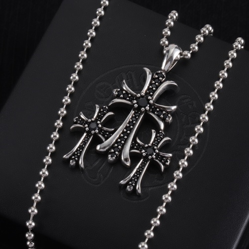 Wholesale Chrome Hearts Necklaces #1253934 $39.00 USD, Wholesale Quality Replica Chrome Hearts Necklaces