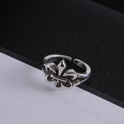 Wholesale Chrome Hearts Rings #1253936 $29.00 USD, Wholesale Quality Replica Chrome Hearts Rings