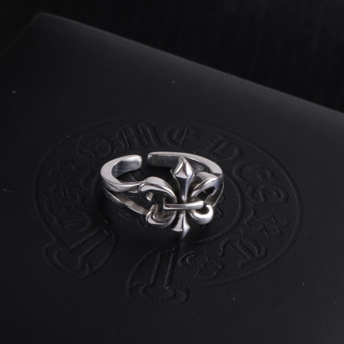 Replica Chrome Hearts Rings #1253936 $29.00 USD for Wholesale