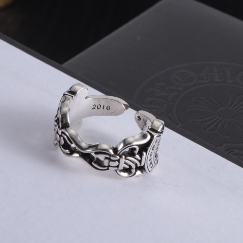 Wholesale Chrome Hearts Rings #1253938 $29.00 USD, Wholesale Quality Replica Chrome Hearts Rings